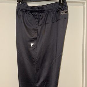 LIKE NEW Fila Running Pant- Reflective